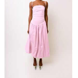 Alexa Baby Lilac Puffball Dress - L